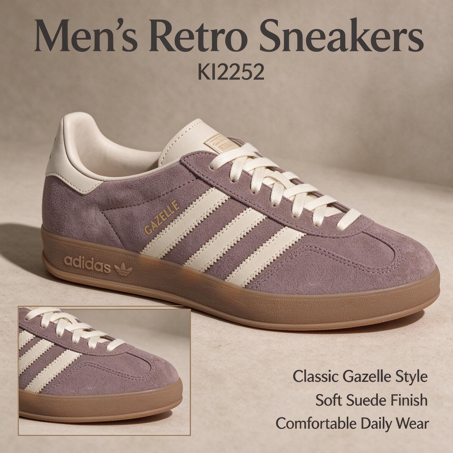 Adidas Shoes Gazelle - Adidas Originals Gazelle Indoor KI2252, baskets