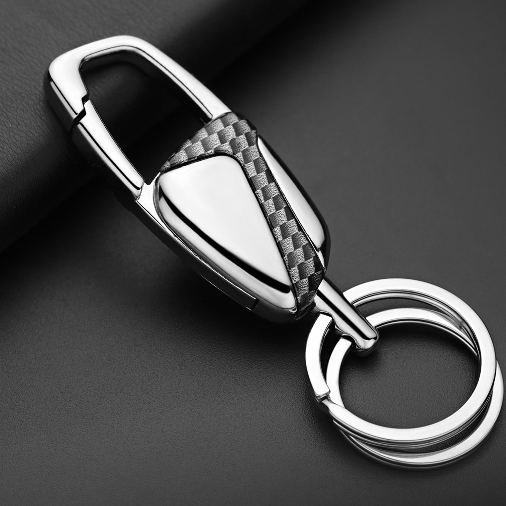 Porte-clés personnalisé Double - Initial Ring Custom avis et prix