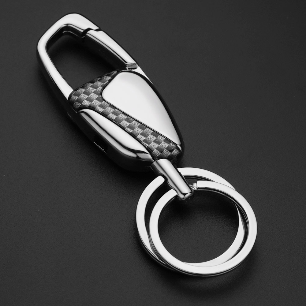 Porte-clés personnalisé Double - Initial Ring Custom avis et prix