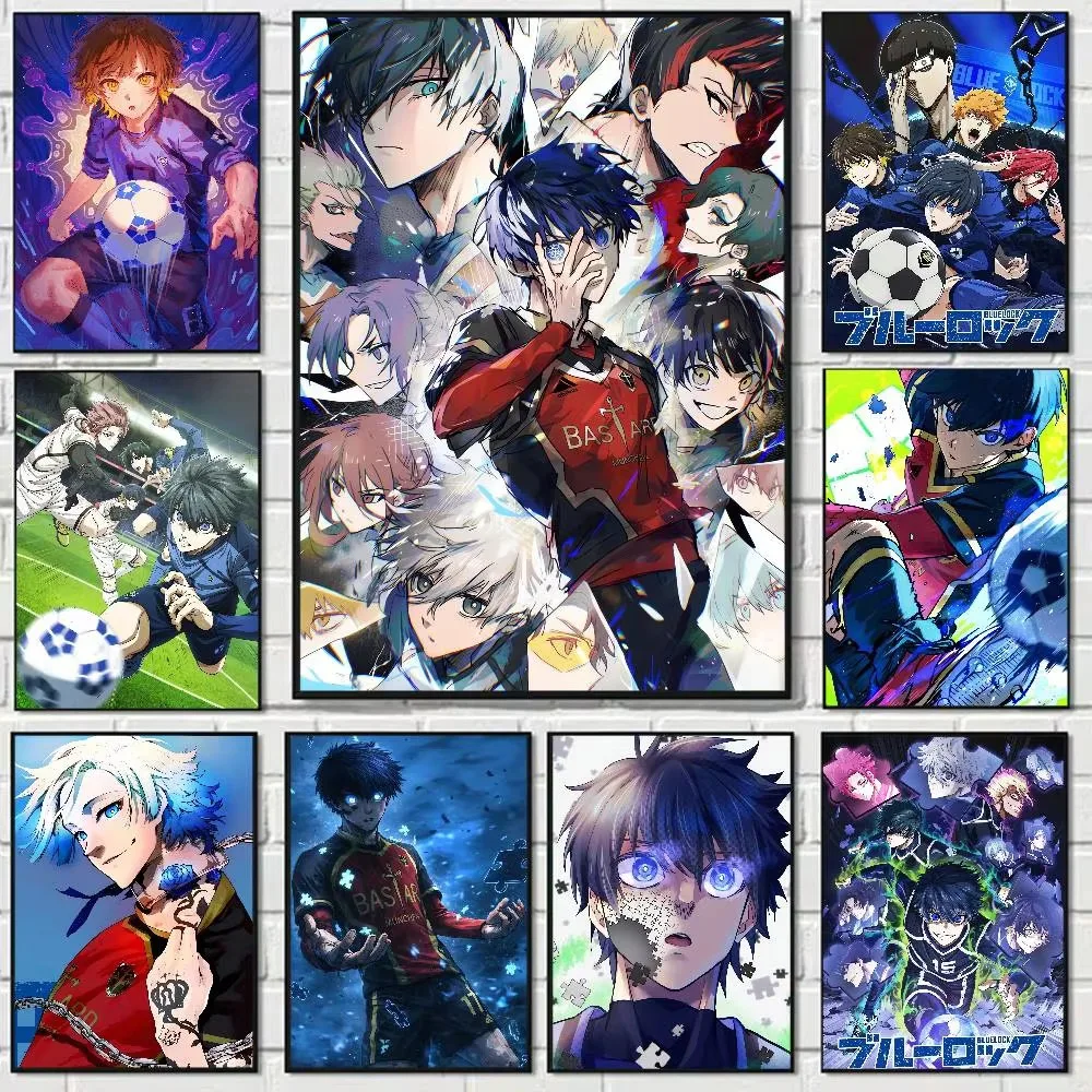 Peinture Diamant Anime Blue Lo - Photo Mosaic Print avis et prix