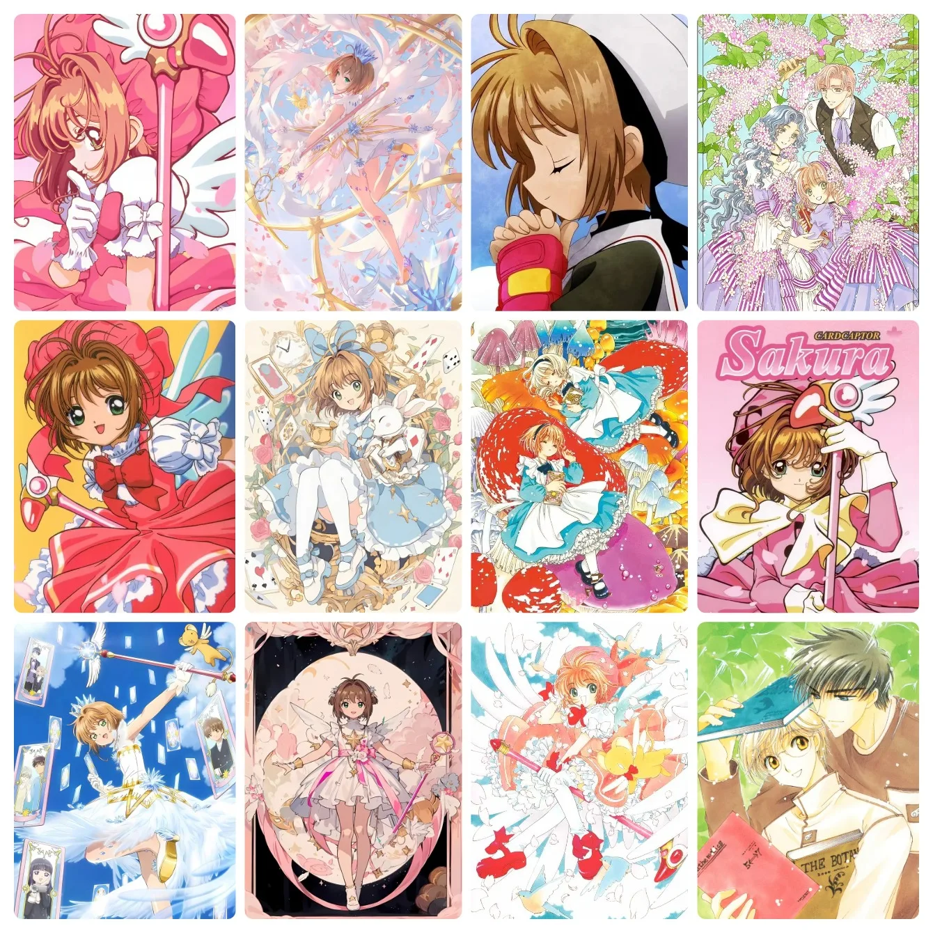 Peinture Diamant Cardcaptor Sa - Photo Mosaic Print avis et prix