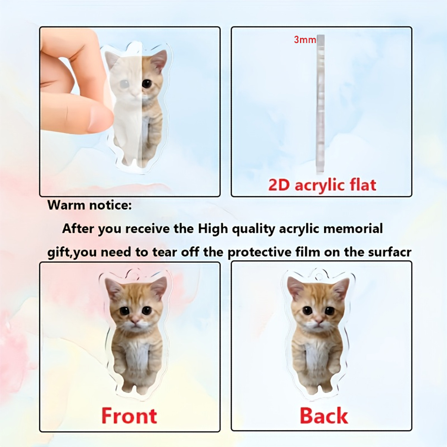 Pendentif personnalisé pour té - Pet Portrait Custom avis et prix