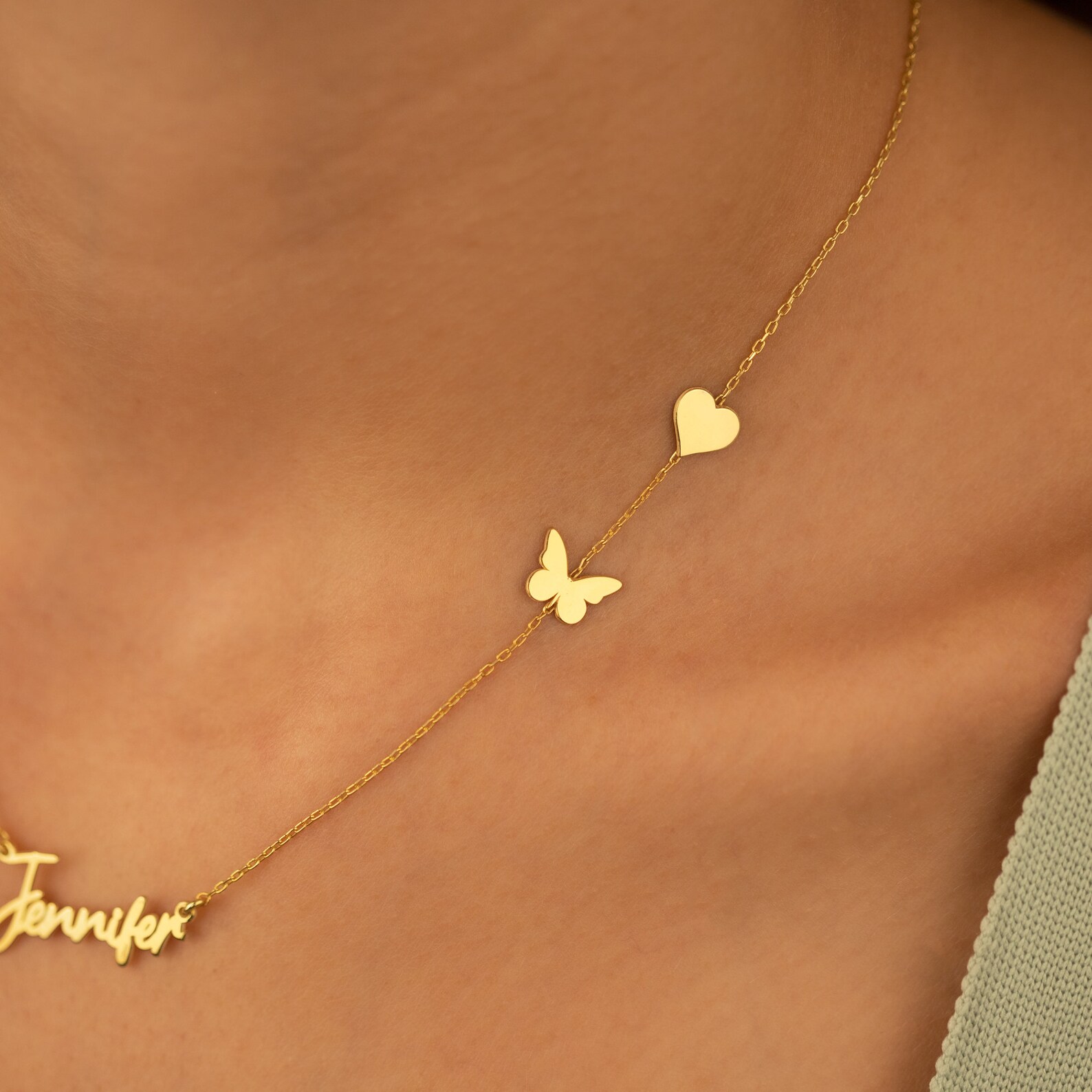 Colliers personnalisés avec no - Birth Flower Necklace avis et prix