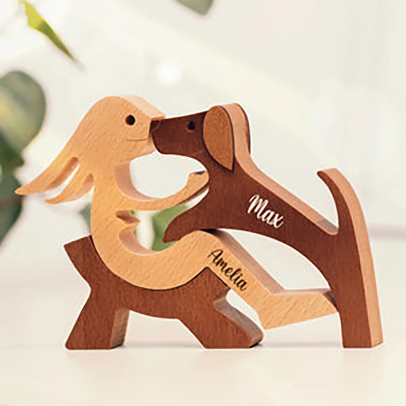 Ornements en bois personnalisé - Pet Portrait Custom avis et prix