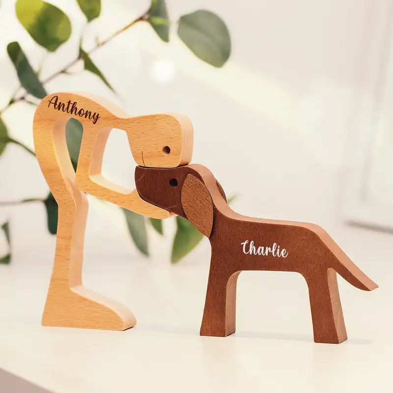 Ornements en bois personnalisé - Pet Portrait Custom avis et prix
