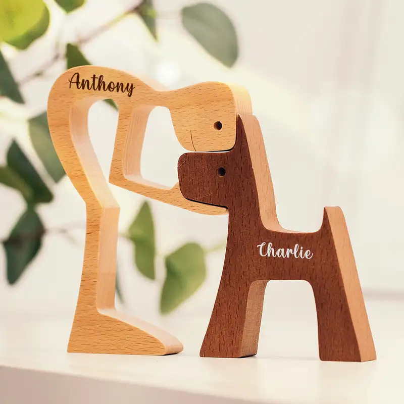 Ornements en bois personnalisé - Pet Portrait Custom avis et prix