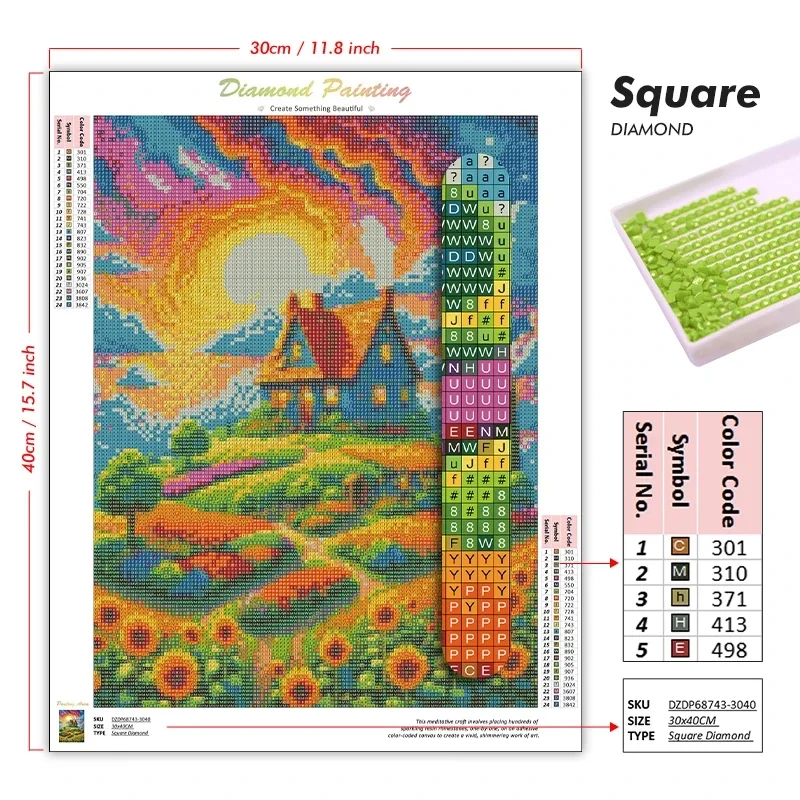 Peinture diamant 5D DIY, motif - Photo Mosaic Print avis et prix