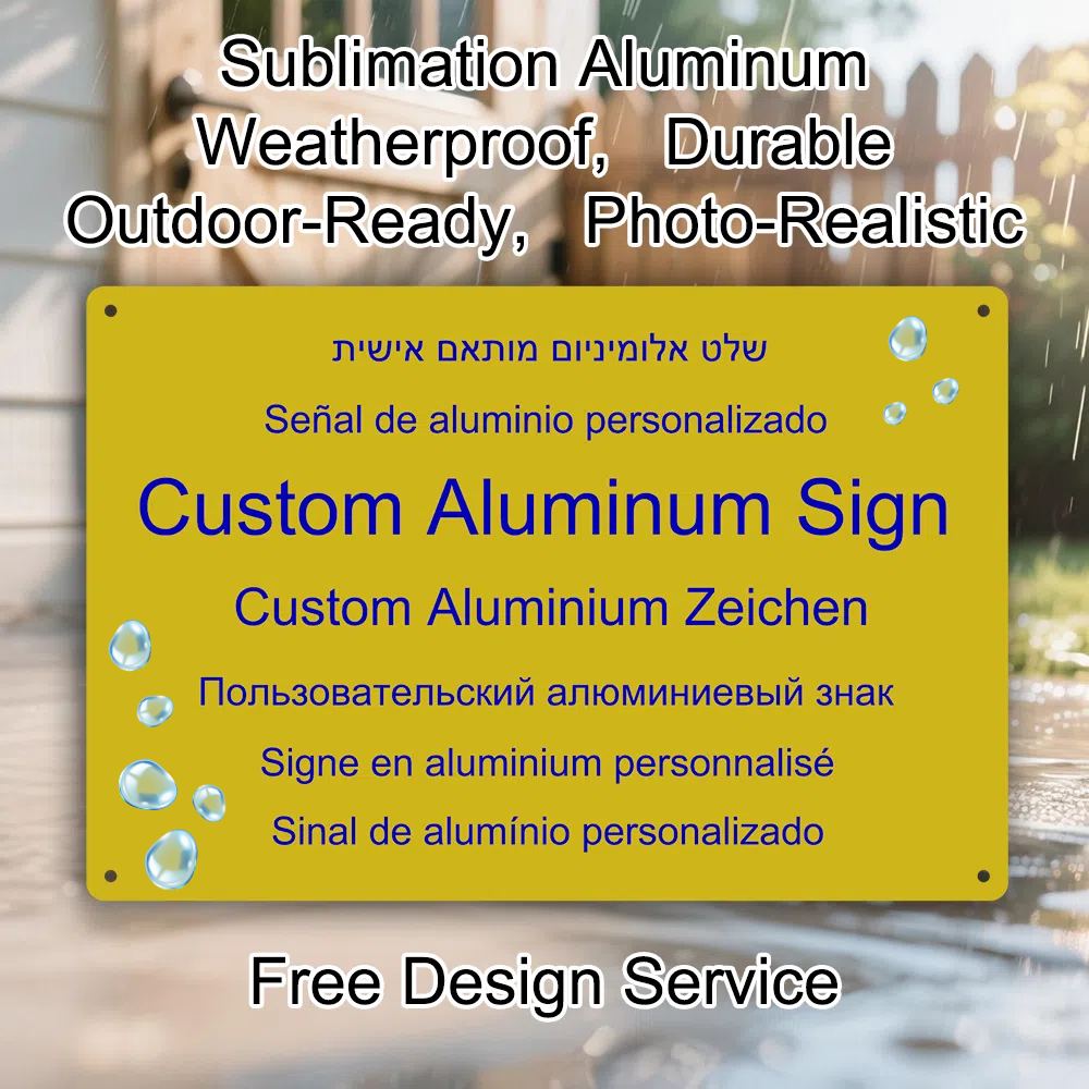 Plaque Aluminium Personnalisée - Pet Portrait Custom avis et prix