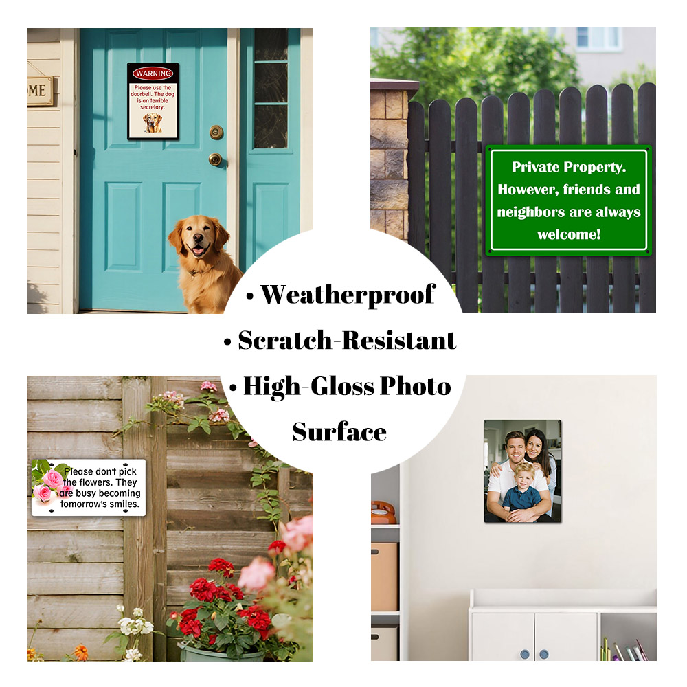 Plaque Aluminium Personnalisée - Pet Portrait Custom avis et prix