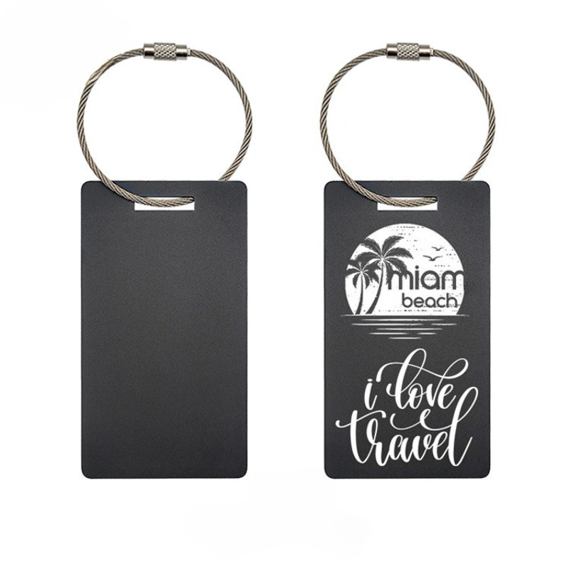 Texte personnalisé porte-clés  - Initial Ring Custom avis et prix