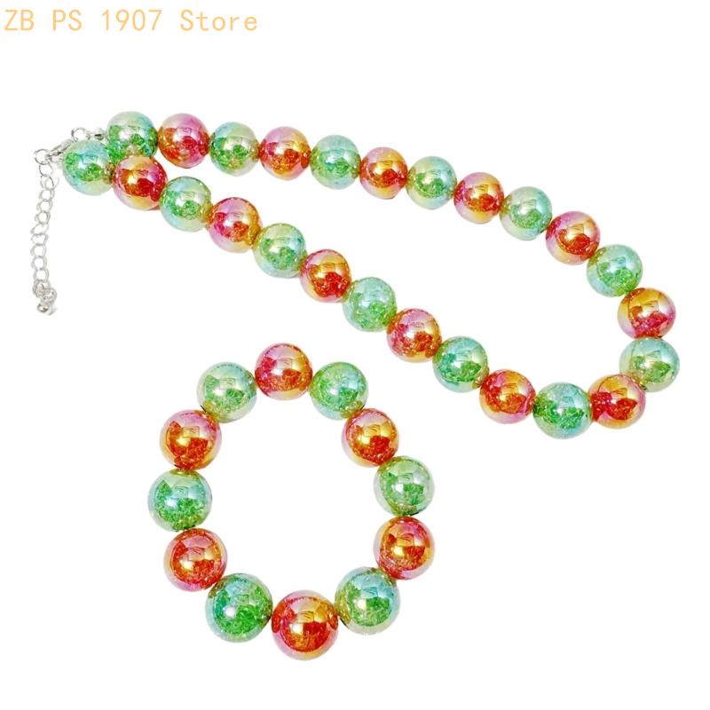Ensemble bijoux en perles rond - Coordinates Bracelet avis et prix
