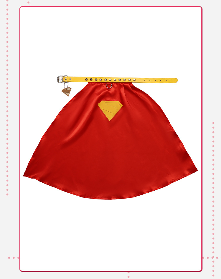 Nouvelle cape de cosplay rouge - Pet Portrait Custom avis et prix