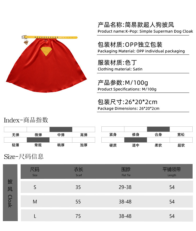 Nouvelle cape de cosplay rouge - Pet Portrait Custom avis et prix