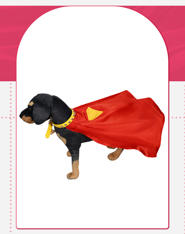 Nouvelle cape de cosplay rouge - Pet Portrait Custom avis et prix
