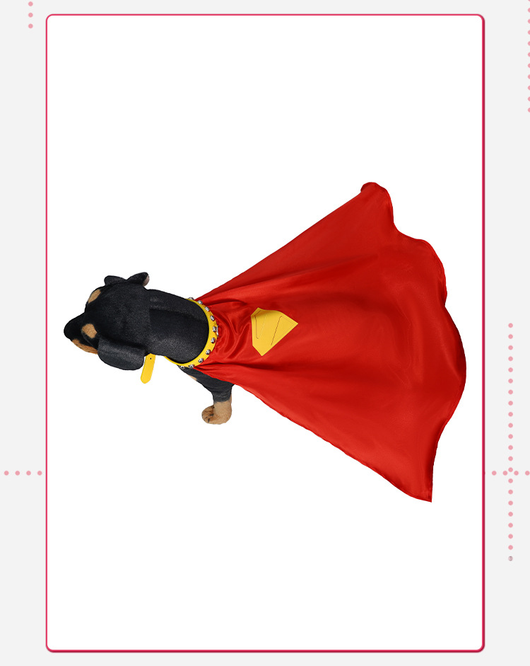 Nouvelle cape de cosplay rouge - Pet Portrait Custom avis et prix